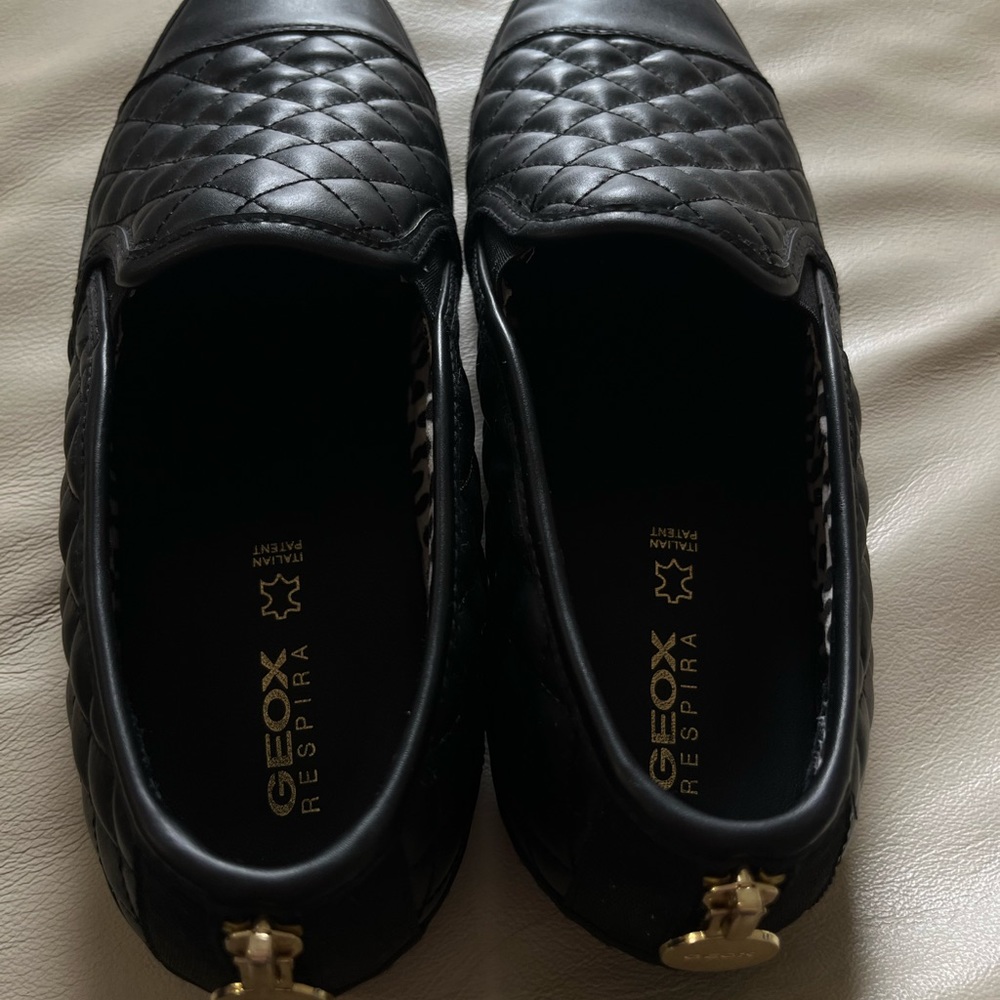 Geox Respira Womens Loafers